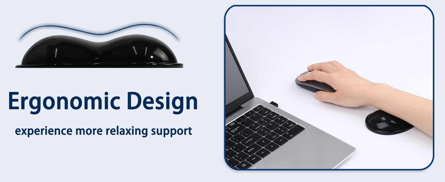 Ergonomic Design experience more relaxing support