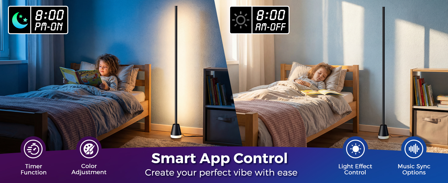 led lights for bedroom