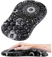 Laokiiy Mouse Pad Wrist Support, Ergonomic Mouse Pad with Wrist Rest, Comfortable Computer Mouse ...