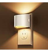 L LOHAS LED Night Lights Plug into Wall, Dimmable Night Light with 3 Level Brightness, 3000K Soft...