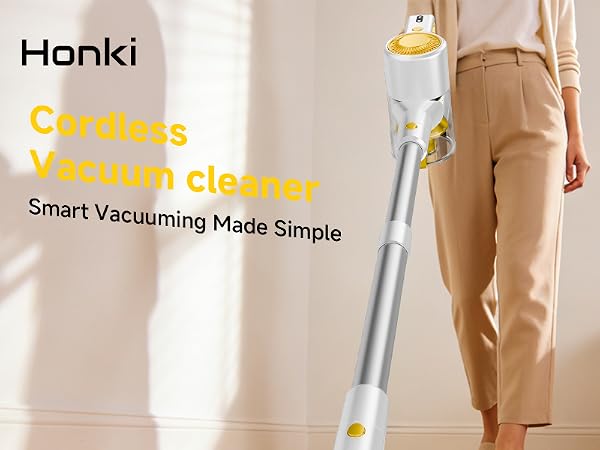 cordless vacuum cleaner