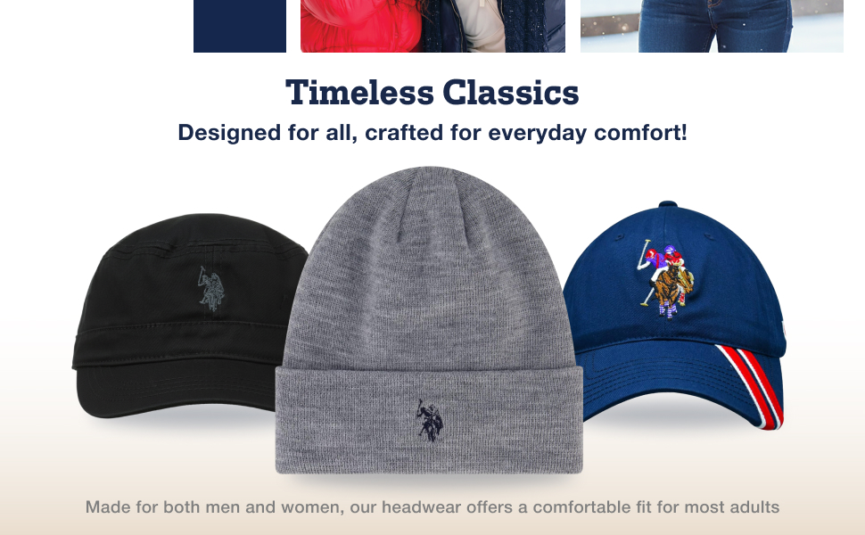 dad hat beanie beanies beanie hat beanie for man &amp;amp;amp; women skull cap knitted hat u.s. polo ASSN.