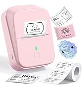 ETIKEZ PM260 Label Maker Machine, 2 Inch Label Maker Bluetooth Label Printer, Inkless Portable La...