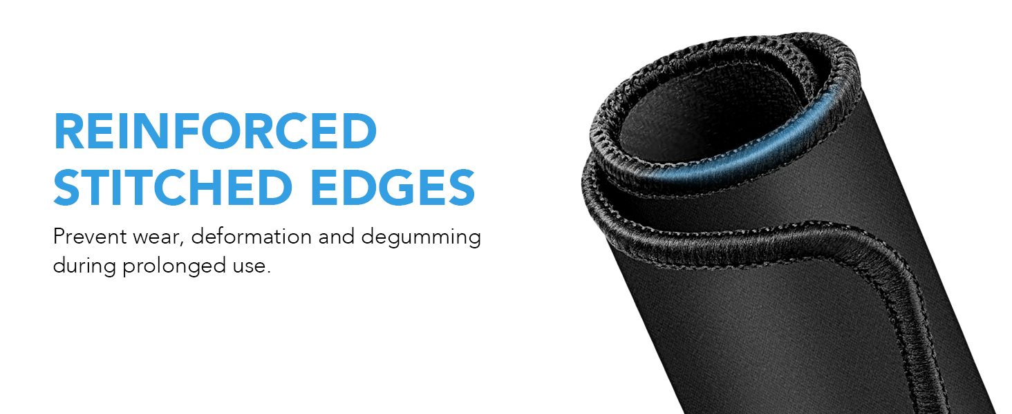 Durable Stitched Edges