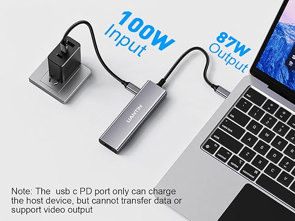 usb c hub with pd