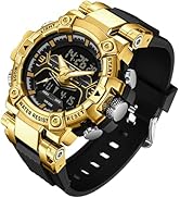 findtime Cool Designer Mens Watches Blue Large Face Mascul Relojes para Hombres Unique Electronic...