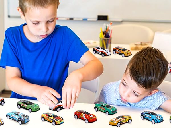 Pull Back Cars Toys for Kids
