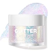 BestLand Holographic Body Glitter Gel - Cosmetic-Grade, Color Changing Glitter for Face, Body, an...