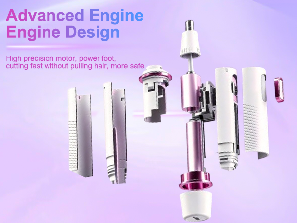 female nose hair trimmer for women