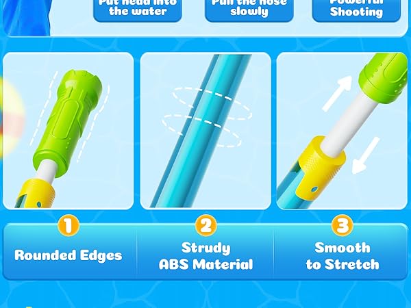 Water Gun Squirt Toys