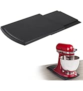 Kitchen Appliance Sliding Tray, Bruvoalon Coffee Slider, Sliding Tray for Coffee Maker, Kitchen A...