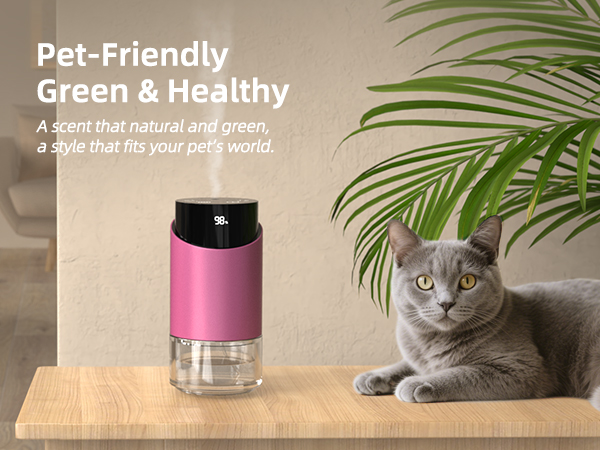 waterless diffuser essential oil scent aromatherapy portable battery operated home room office mini