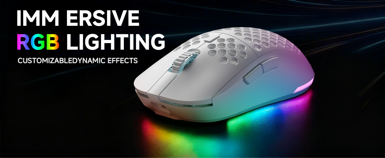 IMME RSIVE RGB LIGHTING