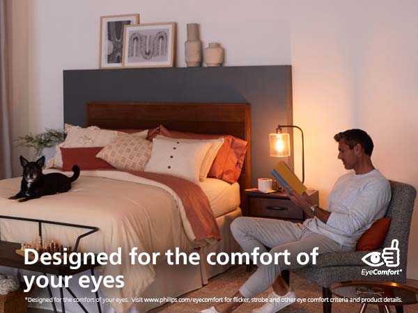 Philips LED, high definition bulbs, quality light, high CRI