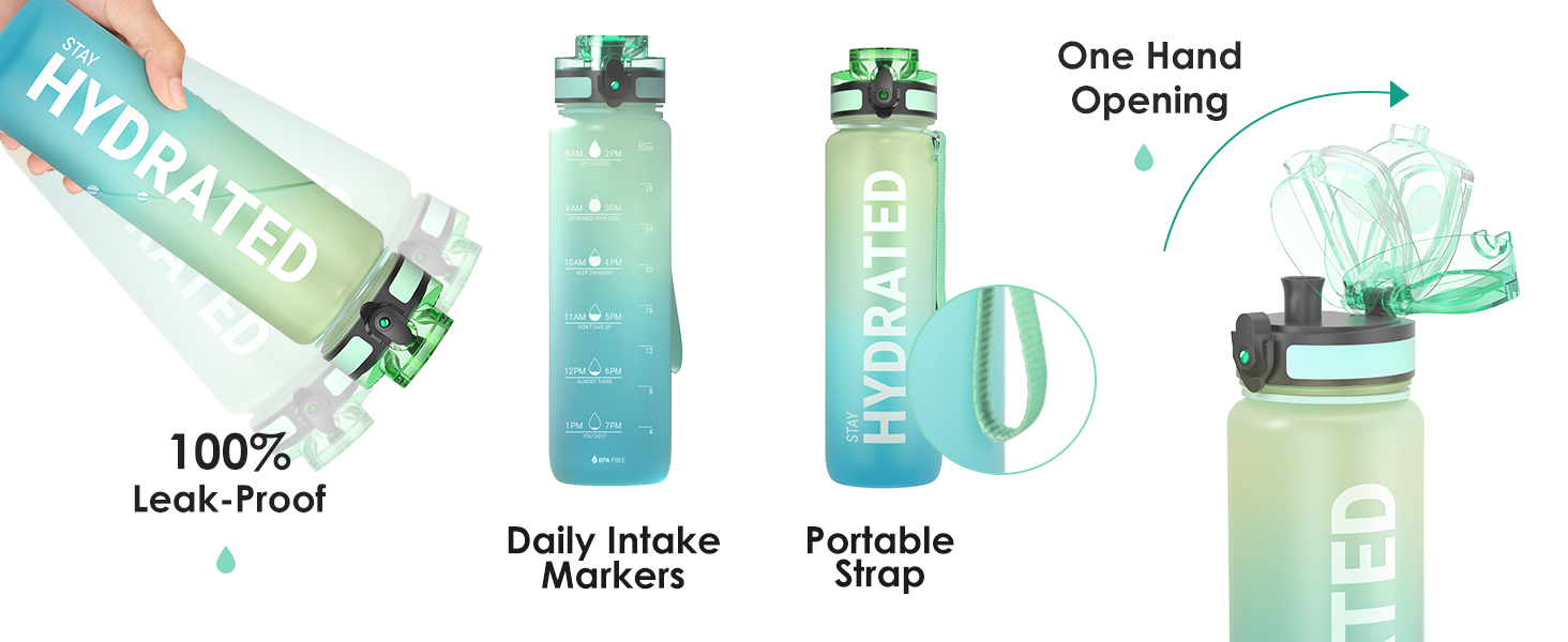 WATER BOTTLES