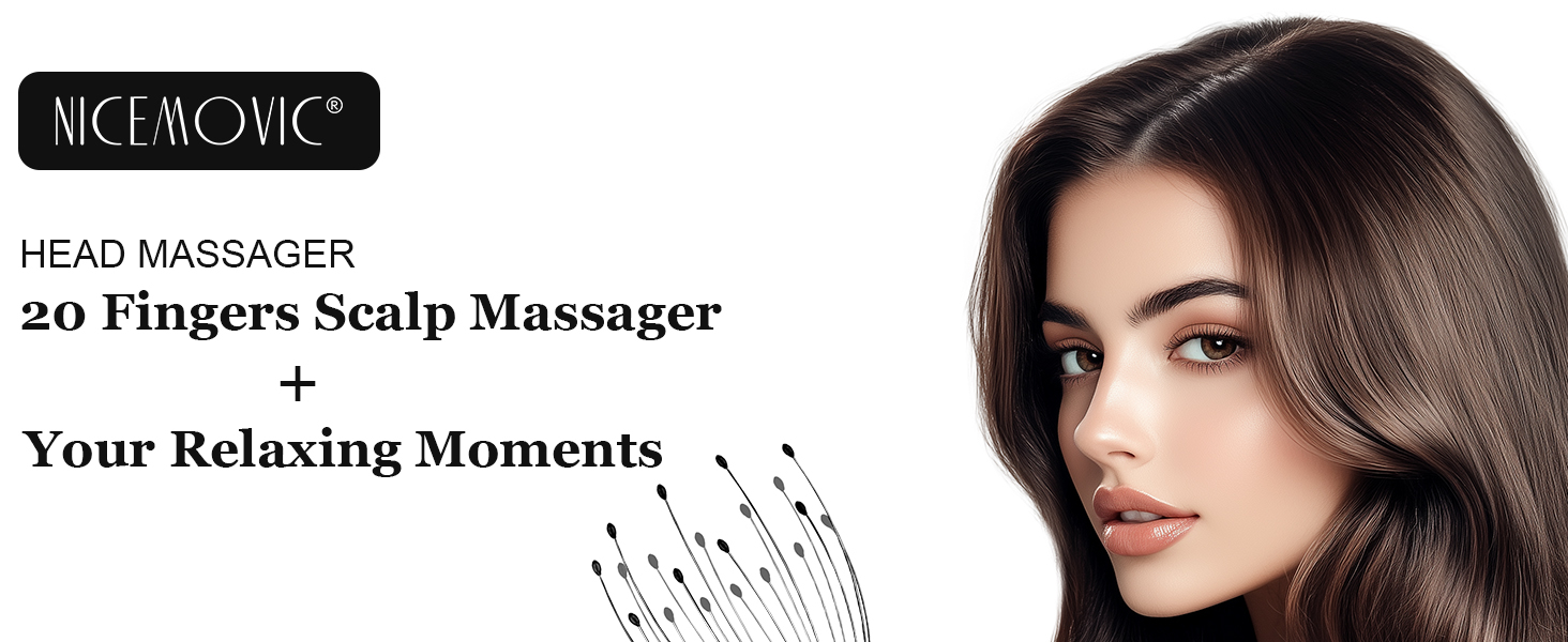 Head Scalp Massager