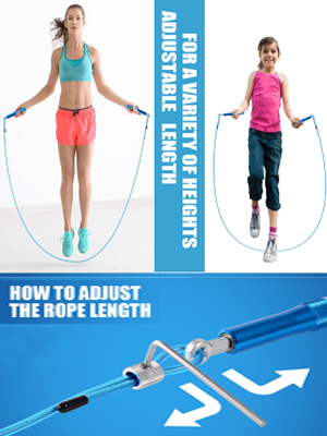 adjustable jump rope