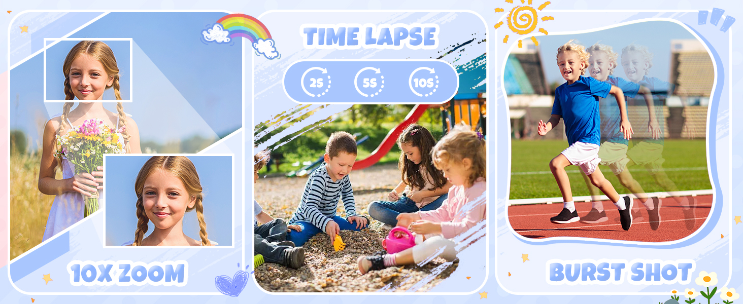 instant print camera for kids kids camera instant print