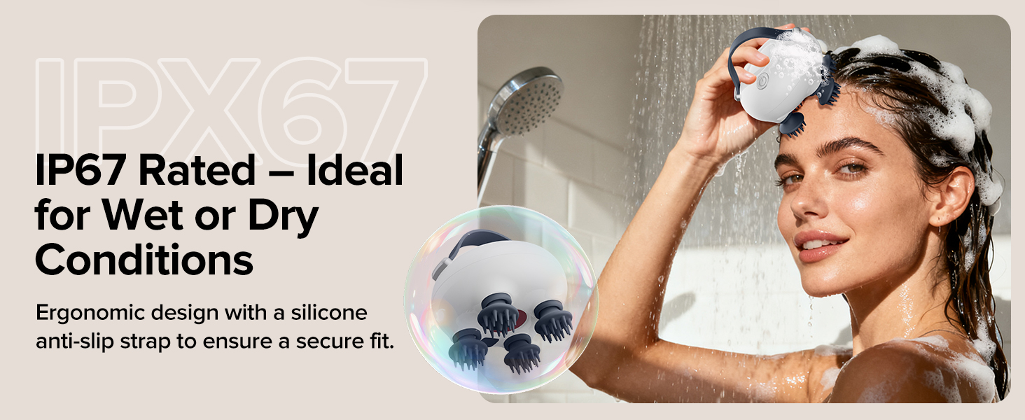 head massager