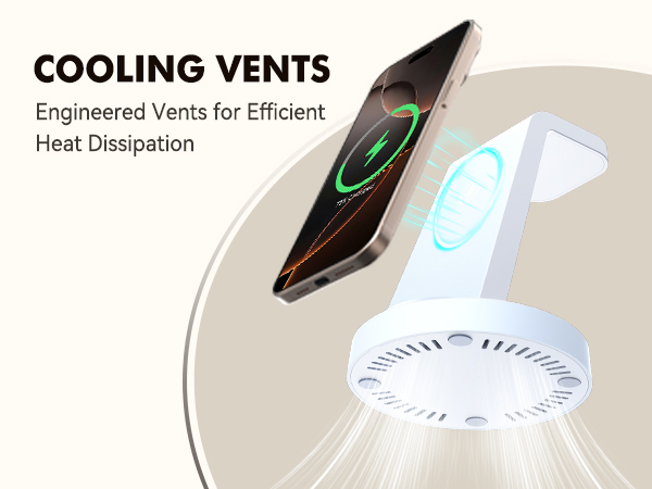 wireless charging station
