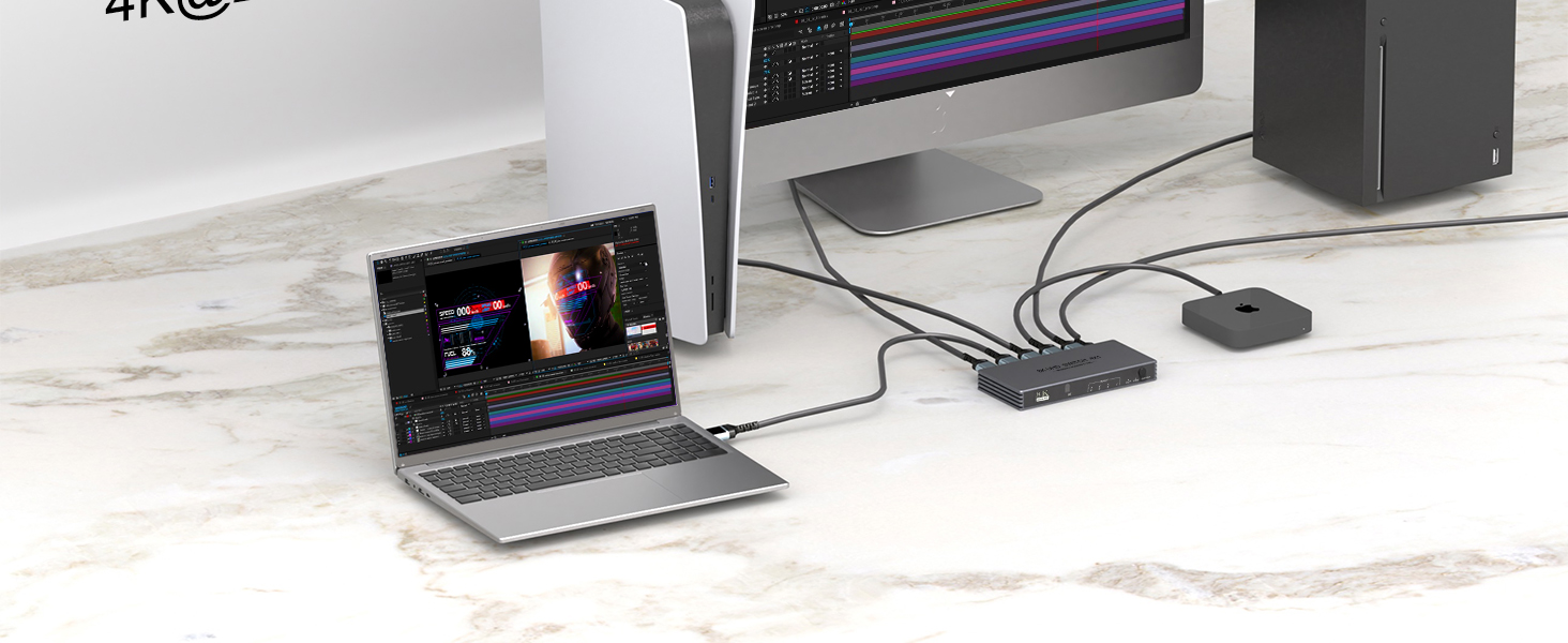 hdmi switch 4 in 1 out