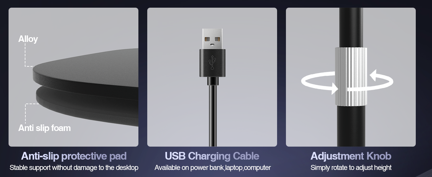 lighting for video recording