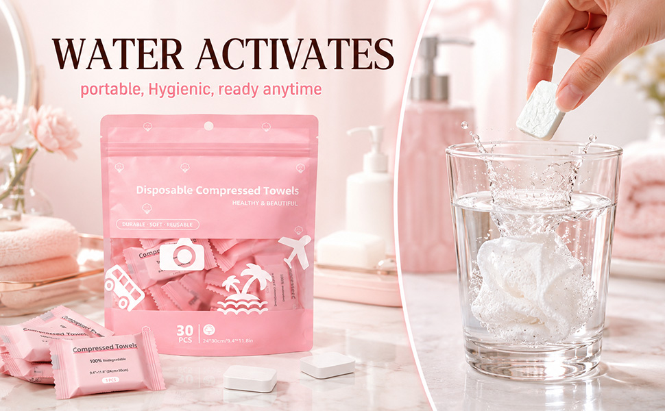 WATER ACTIVATES
