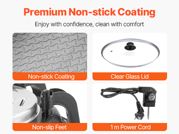 divided electric cooker