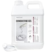 YMEYFAN 2.5L Large Conductive Gel Use for Microcurrent Facial Device, Radio Frequency Face Gel Su...