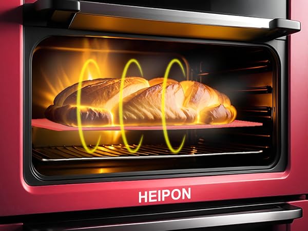 The perforated design enables rapid and uniform conduction of heat and steam flow.