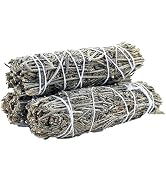 Soul Sticks 4 Inch Lavender Sage Sticks with Starter Guide, Floral Home Sage Organic for House Cl...