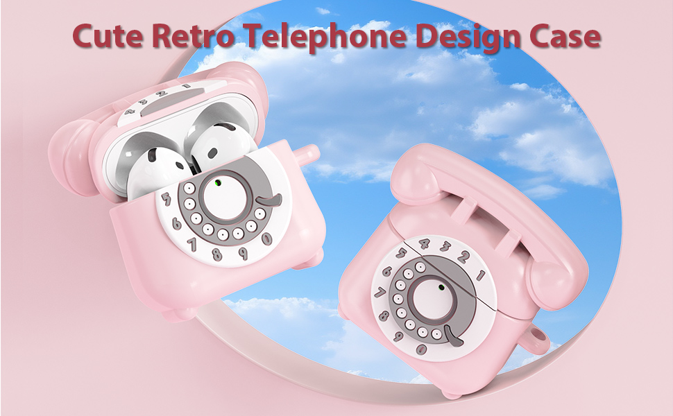 pink airpod 4 case