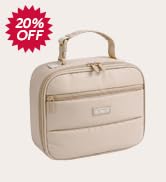 Aosbos Puffer Lunch Bag for Women &amp; Kids,Insulated Quilted Lunch Box Tote with Buckle Handle, Cut...