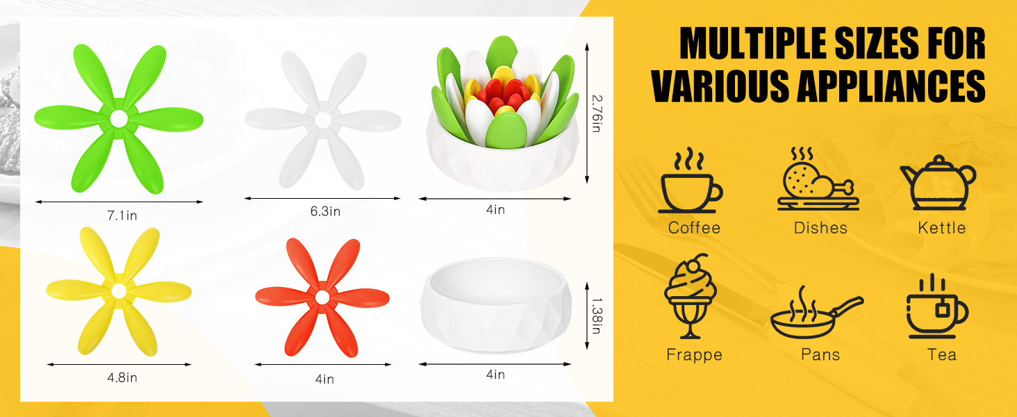 trivets for hot pots and pans