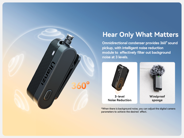 microfono inalambrico iphone