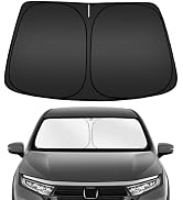ARISMOTOR Windshield Sun Shade for Honda Odyssey 2018-2025, Custom Fit Foldable Front Window Suns...