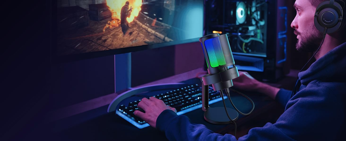 gaming pc microphone
