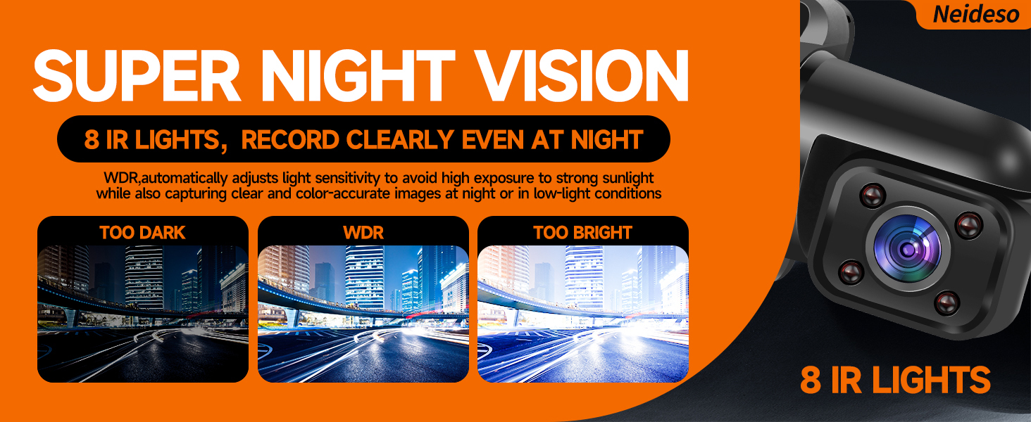 Dash Camera for Cars