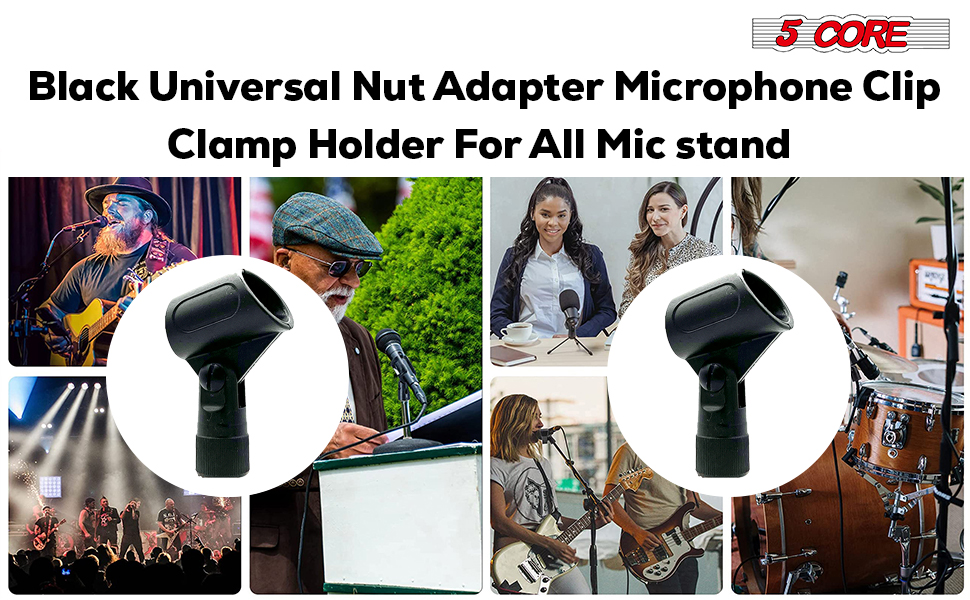 microphone clips for stands,mic clips,mic clips for stands,microphone clip holder