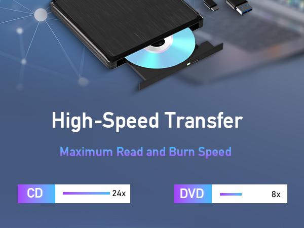 cd burner for laptop