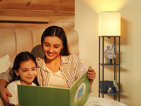 bedroom floor lamp