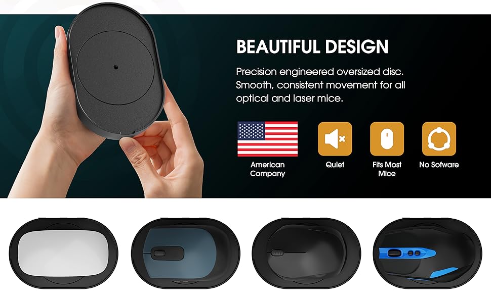 Lamina Tech USA Discreet Mouse Mover