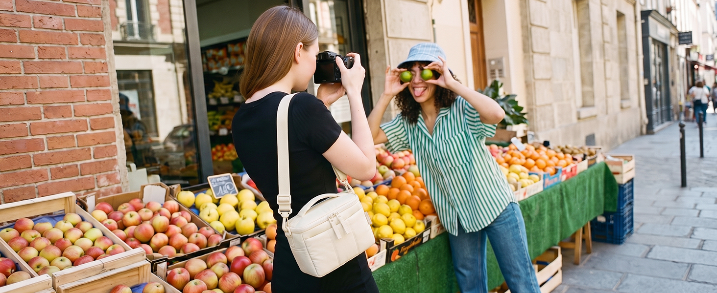 camera shoulder bag