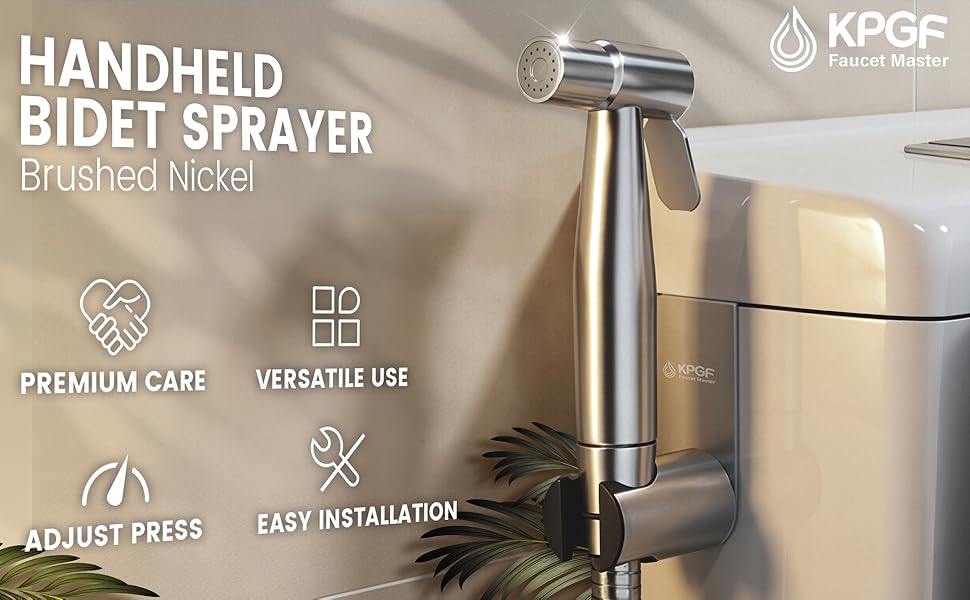 Bidet Sprayer for Toilet