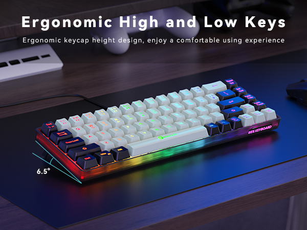 wired gaming keyboard