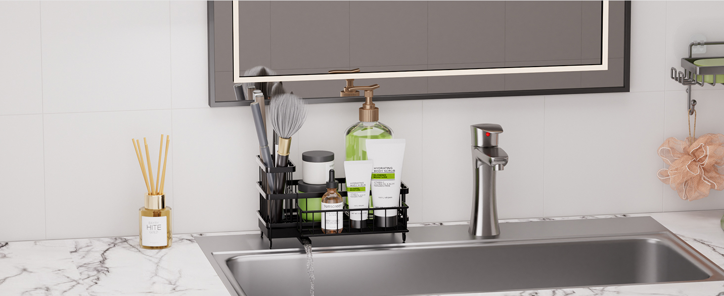kitchen sink organizer
