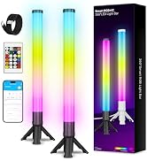 DAYBETTER 360° Smart LED Light Bars, Gaming Light Bar for Room, PC, Desk | TV Light Bar with Musi...