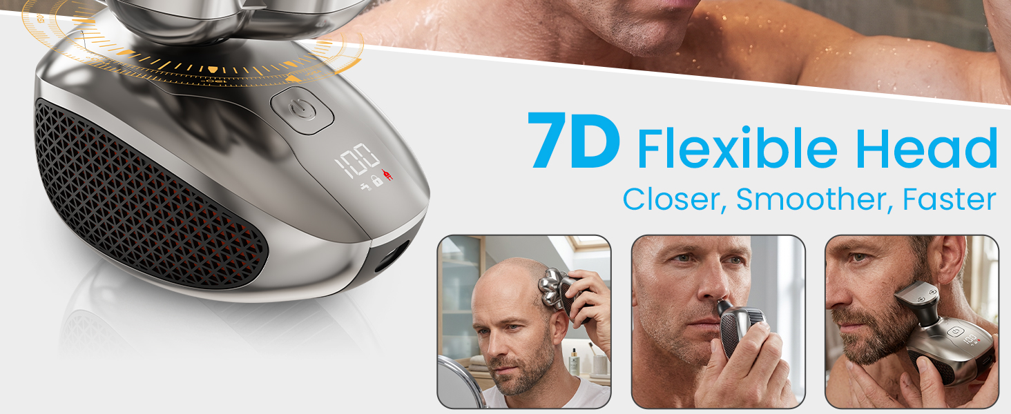bald head shavers for men shavers for men electric razor for men mens shaver