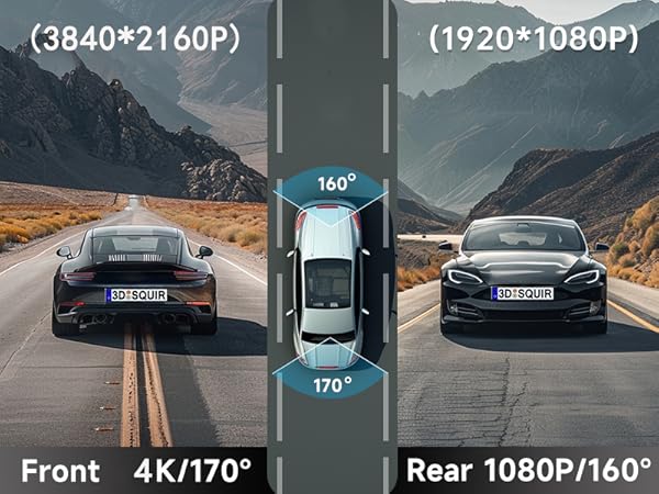 rearview mirror camera