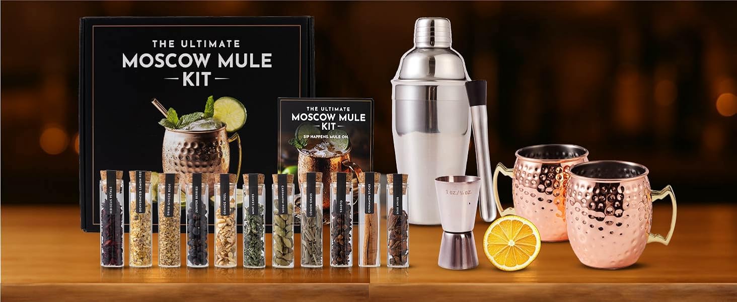 moscow mule kit